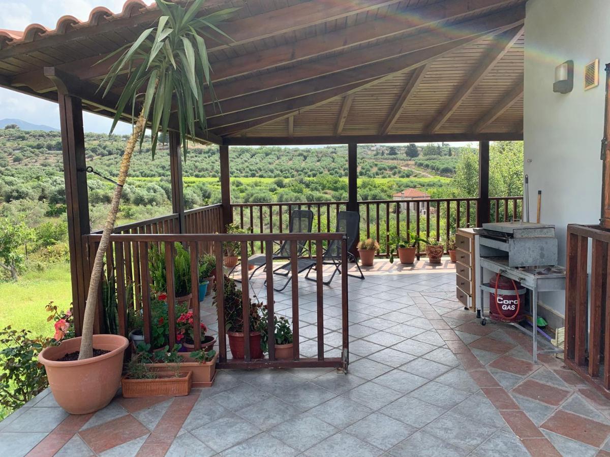 Eden Garden Villa Near Knossos Skalanion 외부 사진