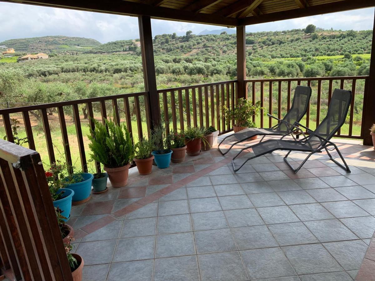Eden Garden Villa Near Knossos Skalanion 외부 사진
