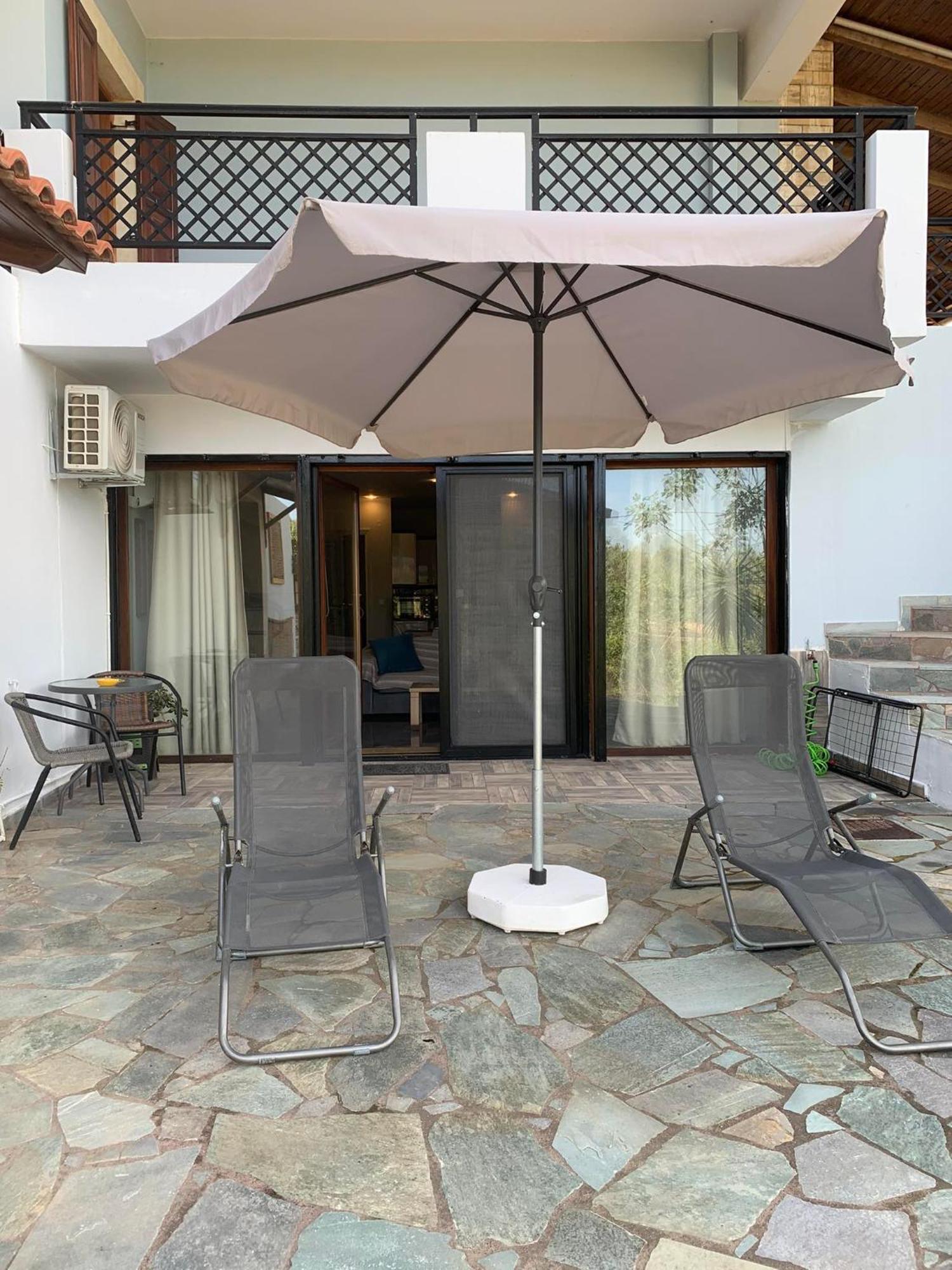 Eden Garden Villa Near Knossos Skalanion 외부 사진
