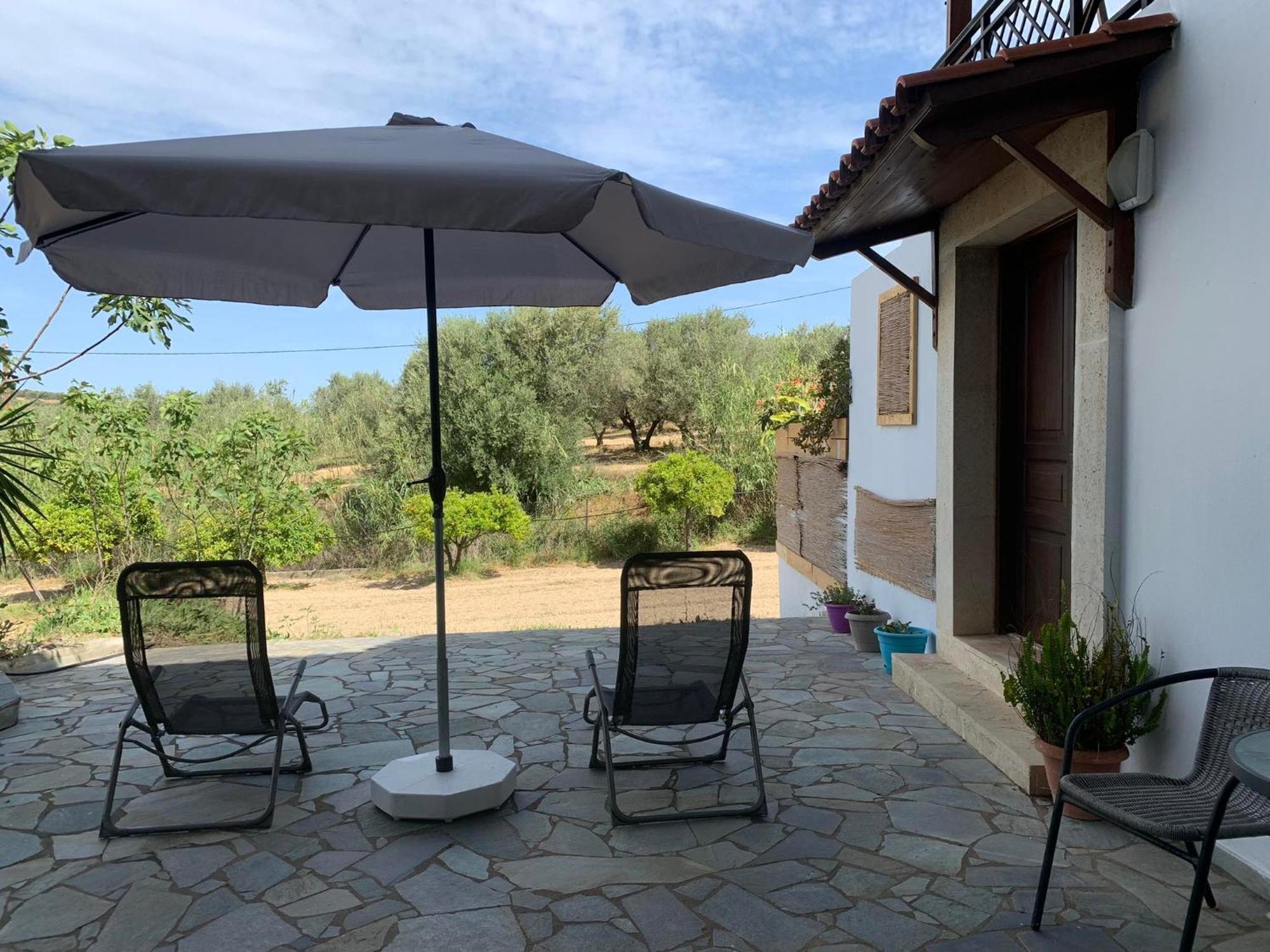 Eden Garden Villa Near Knossos Skalanion 외부 사진