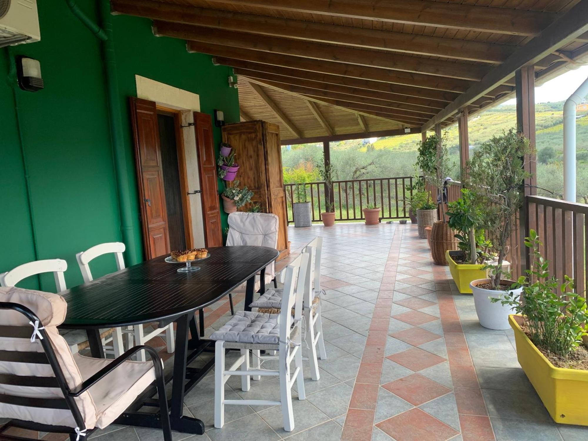 Eden Garden Villa Near Knossos Skalanion 외부 사진