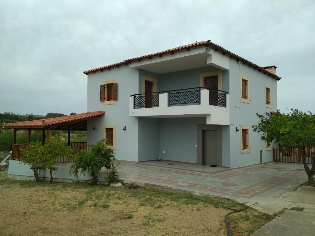 Eden Garden Villa Near Knossos Skalanion 외부 사진