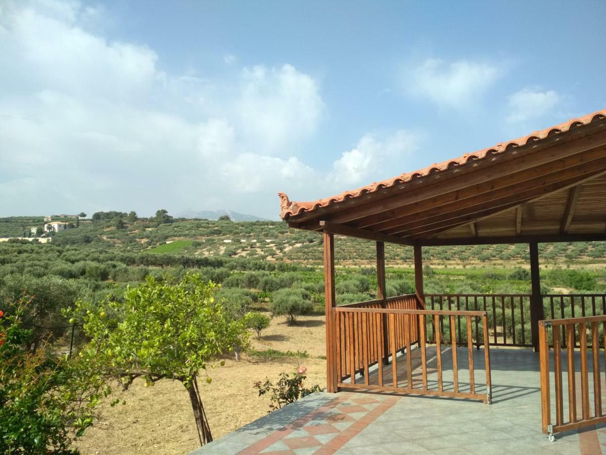 Eden Garden Villa Near Knossos Skalanion 외부 사진