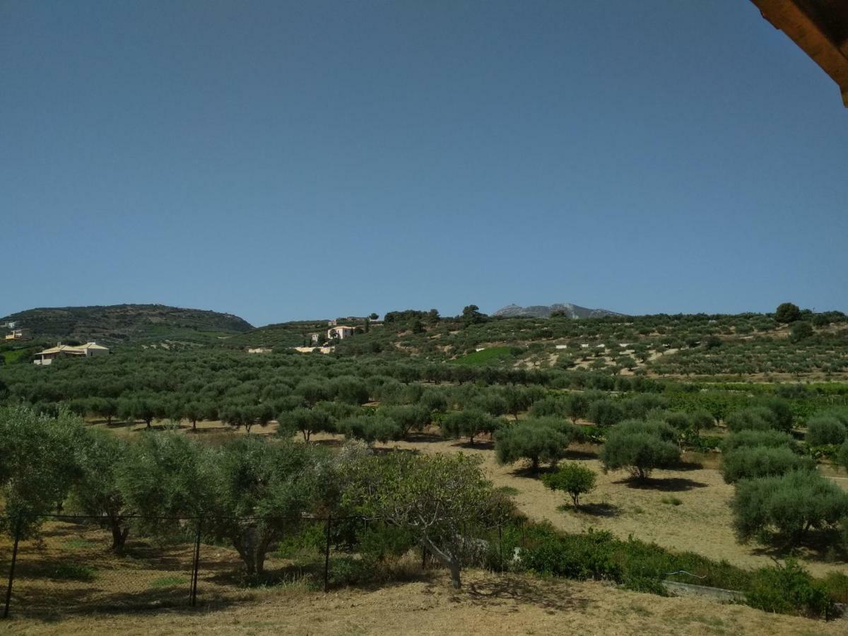 Eden Garden Villa Near Knossos Skalanion 외부 사진