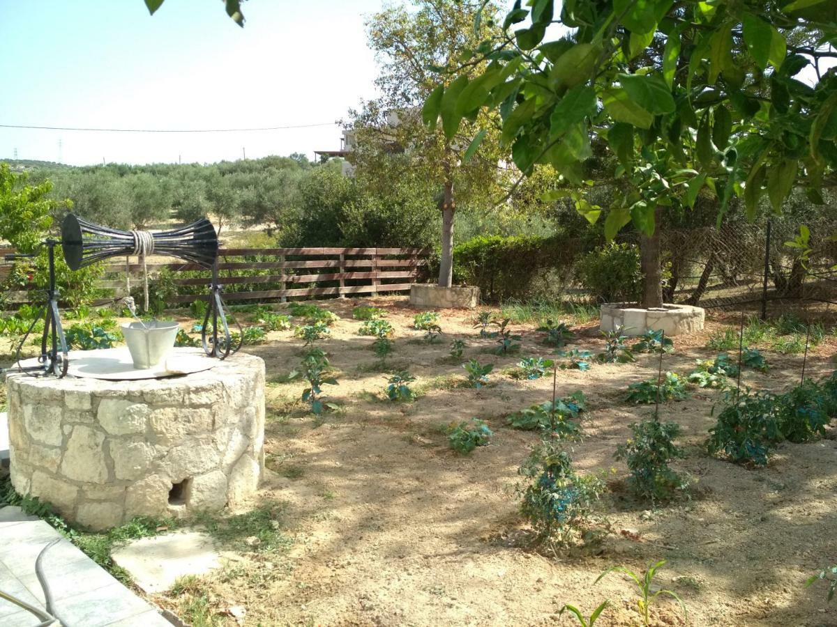 Eden Garden Villa Near Knossos Skalanion 외부 사진