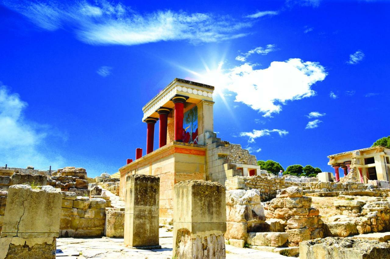 Eden Garden Villa Near Knossos Skalanion 외부 사진